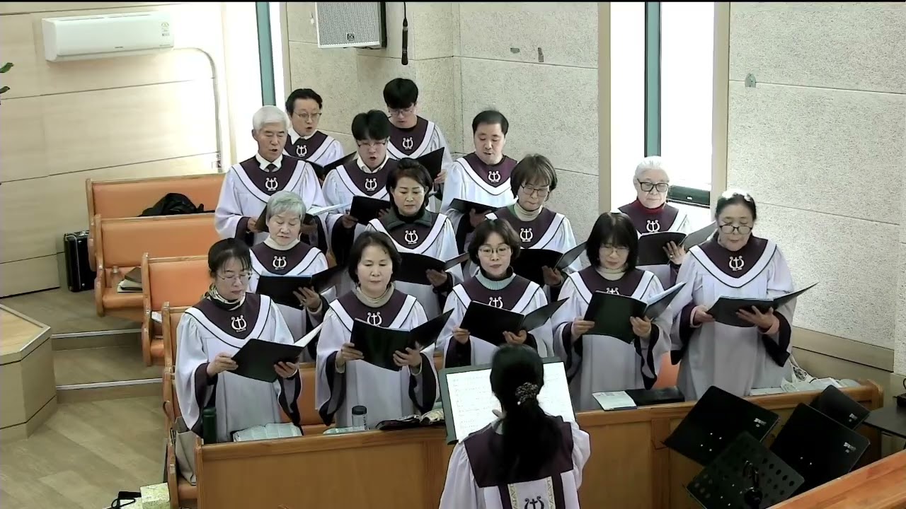 '구주 나셨다' 시온찬양대 25-12-25