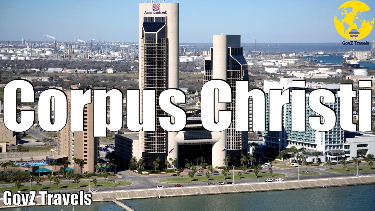 Is CORPUS CHRISTI the STRANGEST City in Texas?