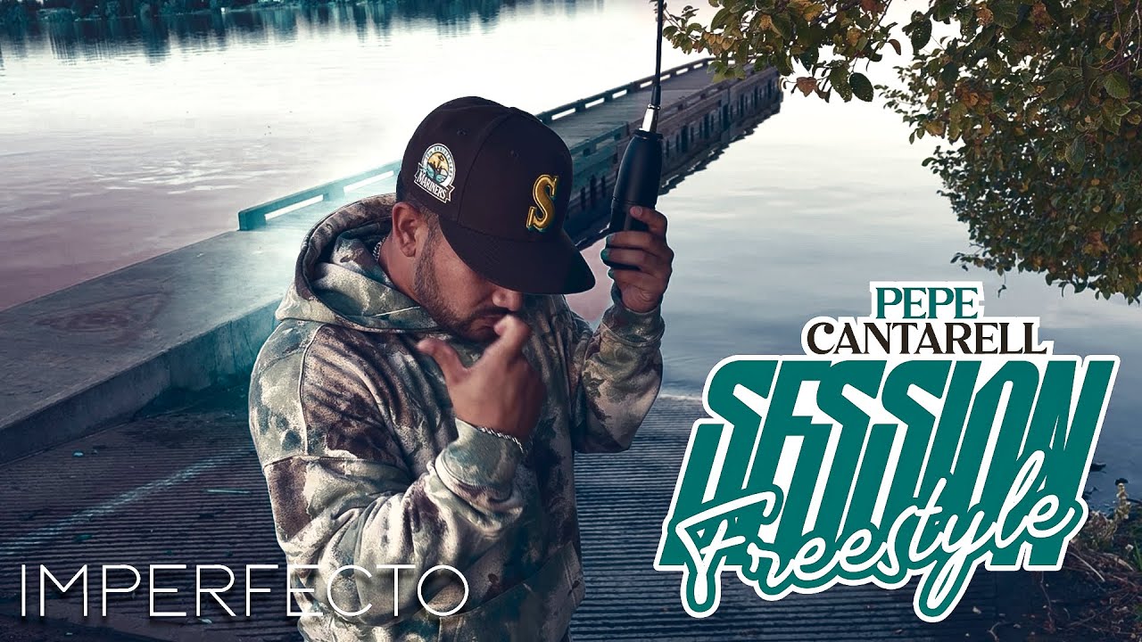 Pepe Cantarell - Imperfecto Freestyle Session #1 - Rap Cristiano - Visualizer