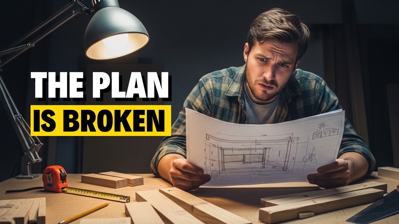 Why Woodworking Projects Fail Before the First Cut
