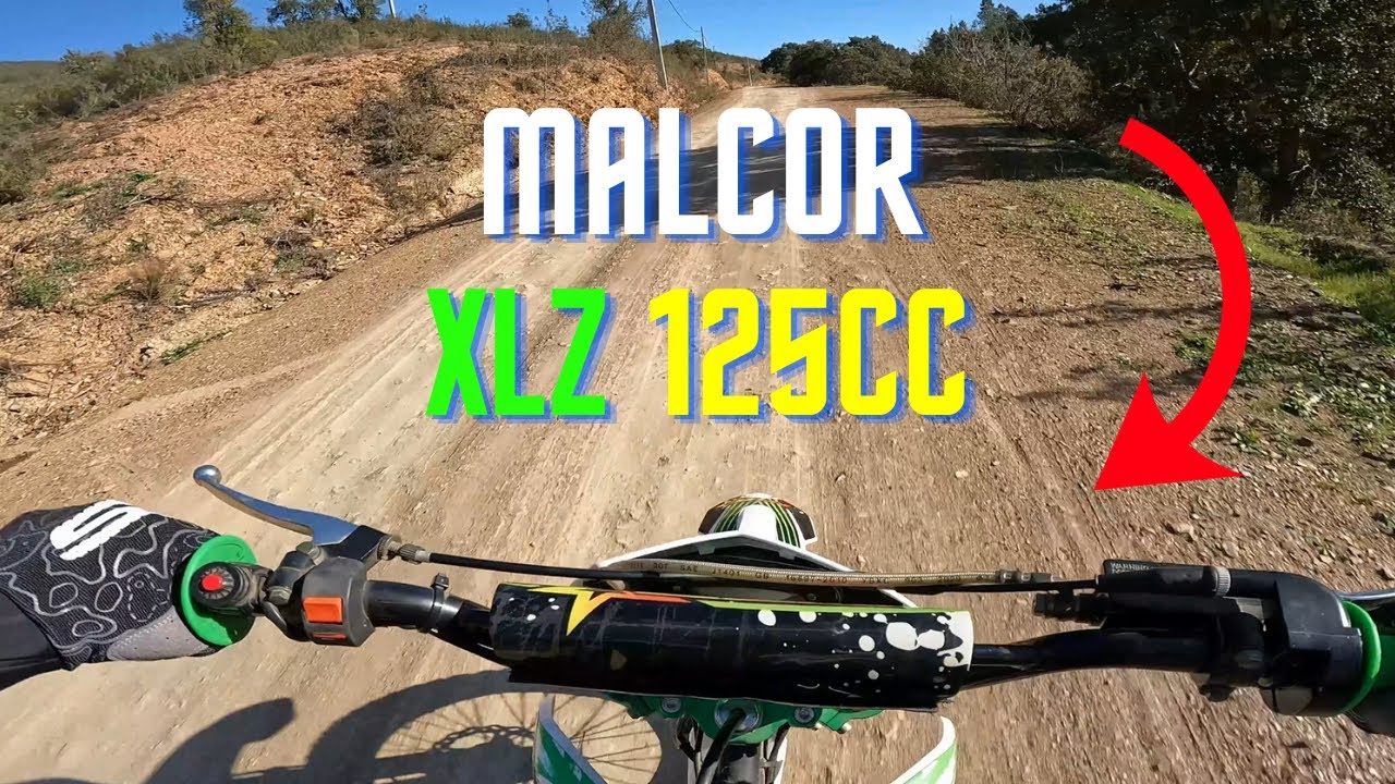 PASSEIO DE MALCOR XLZ 125CC | 4K