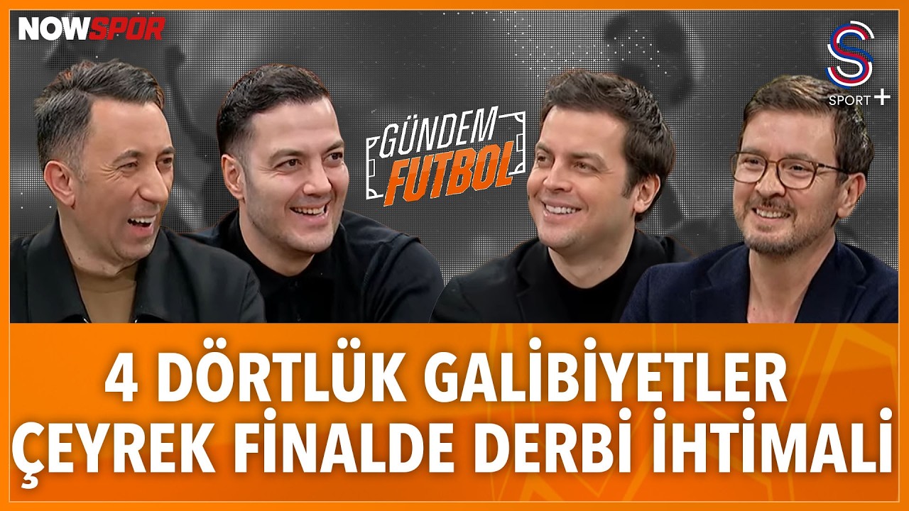 Türkiye Kupası’nda Son Hafta | Ersin Düzen, Yağız Sabuncuoğlu, Veli Yiğit, Erbatur Ergenekon