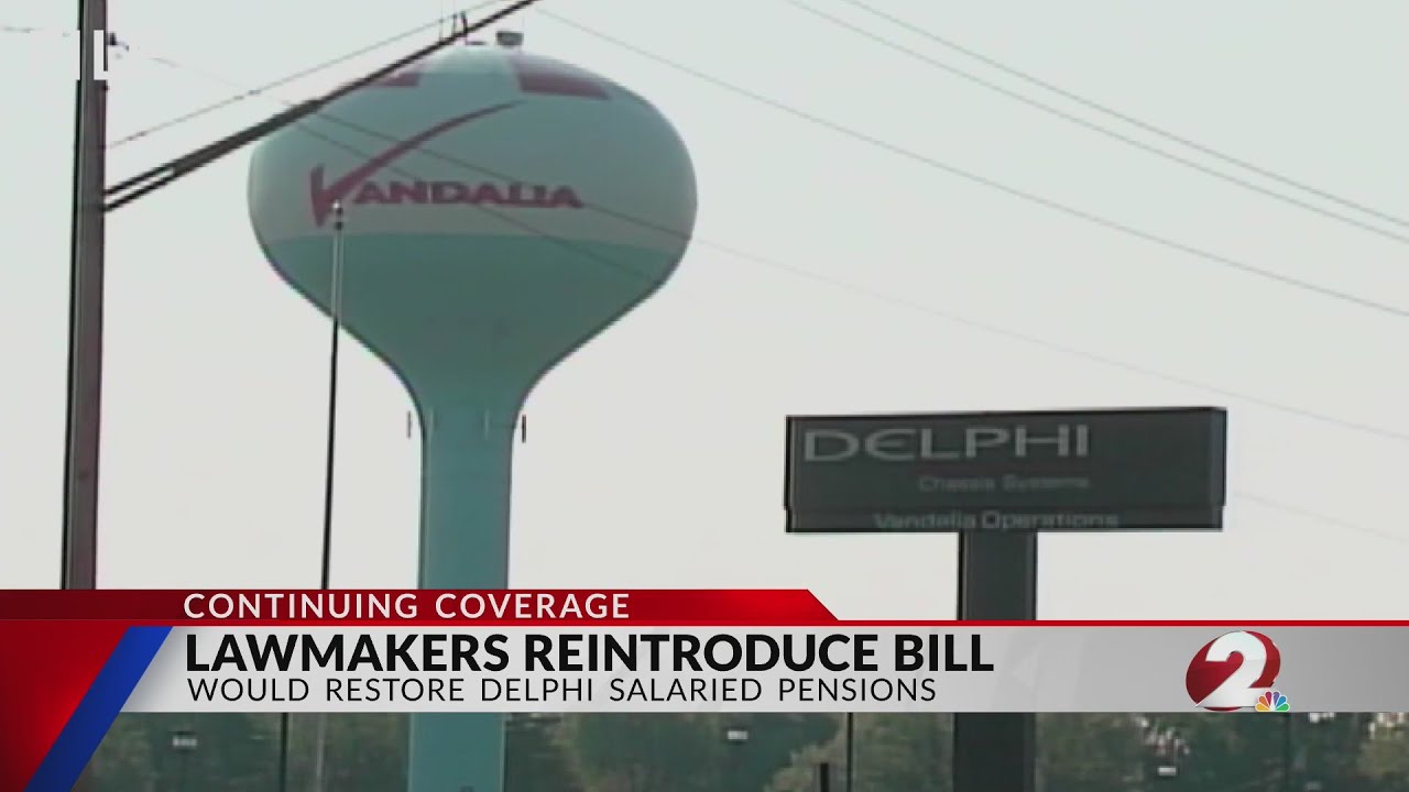 Rep. Turner pushes to restore pensions to former Delphi employees