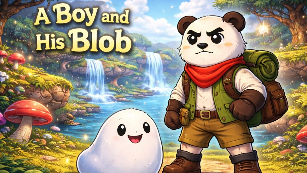 Test : A Boy And His Blob 