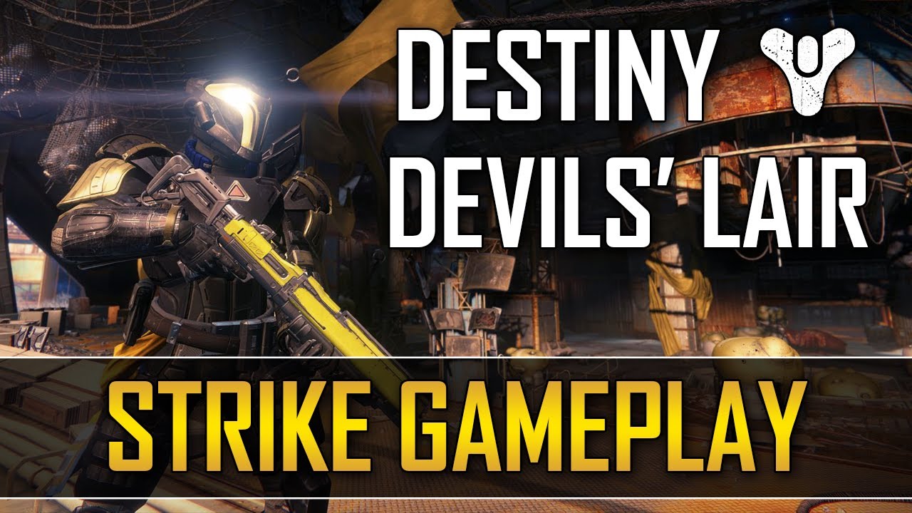 Destiny News - Strike Gameplay, The Devils' Lair, Fallen, & Hive