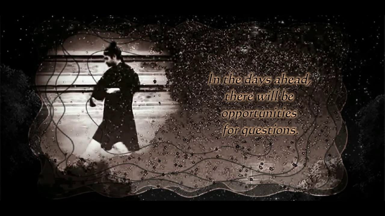 Yuben de Wu Hsin - Welcoming intro