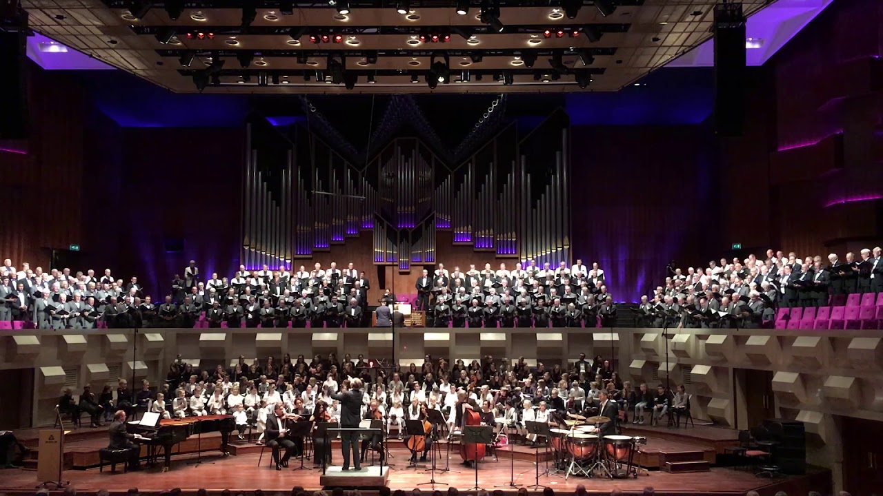 Christelijk Streekmannenkoor Noord-West Veluwe  e.a. - Hallelujah Handel, De Doelen R’dam 27-12-17