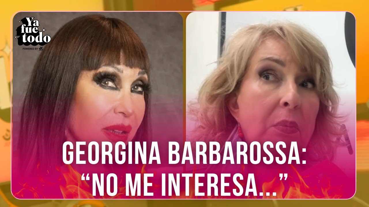 😱 GEORGINA BARBAROSSA APUNT&Oacute; CONTRA EL PROGRAMA DE MORIA CAS&Aacute;N