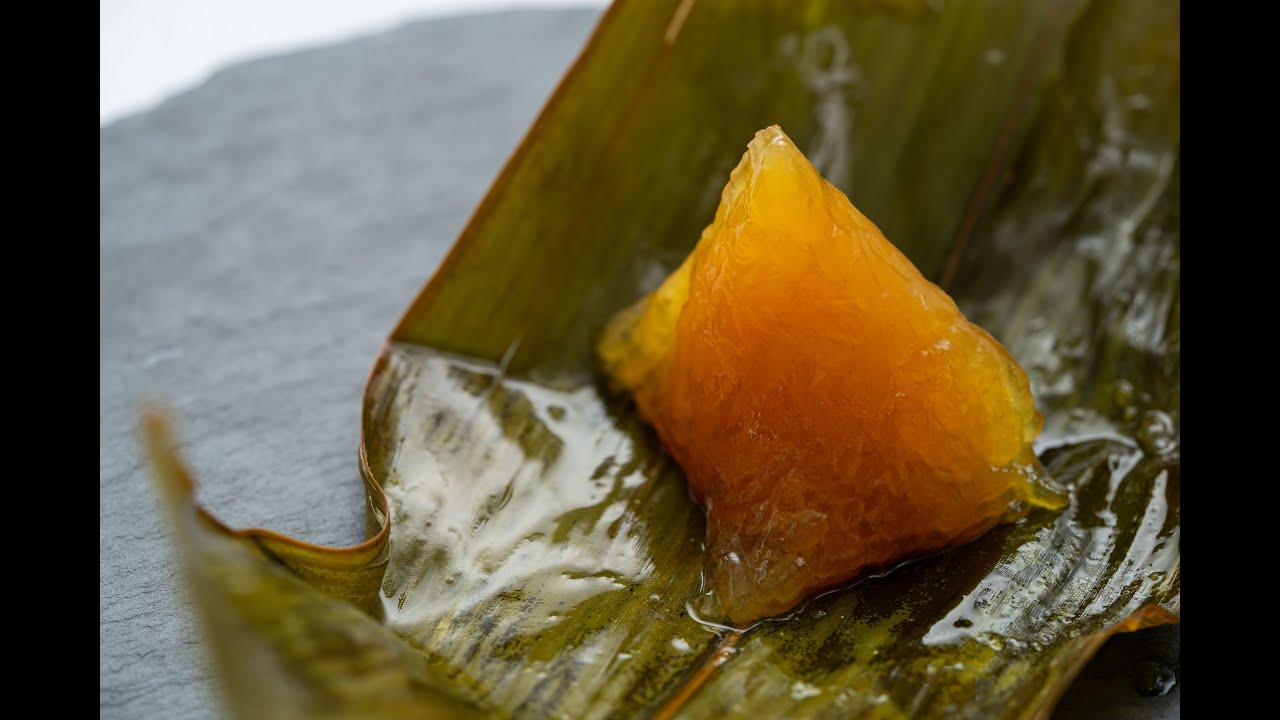 Akumaki | Kee Zhang | Alkaline Rice Dumpling | Tips of detail steps