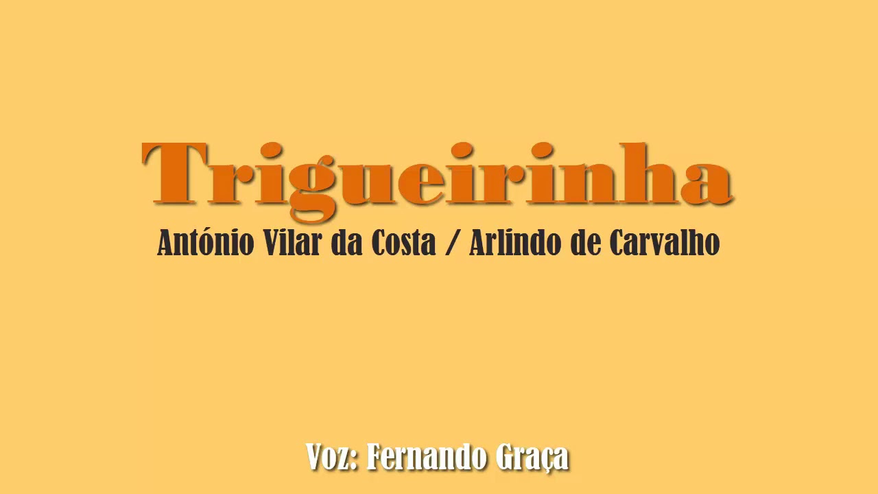 Bate o Fado Trigueirinha (baile) - Voz Fernando Graça