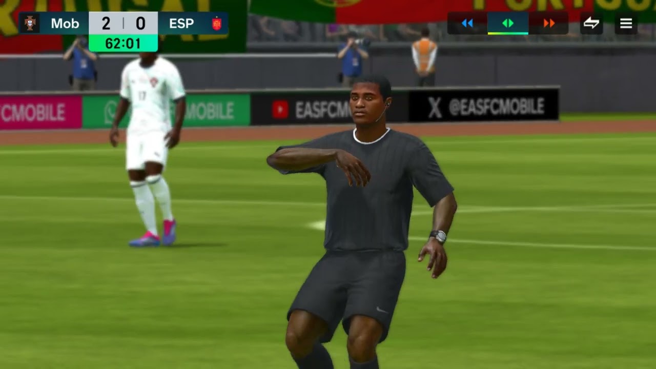 FC Mobile A Nation's Story Portugal vs Spain