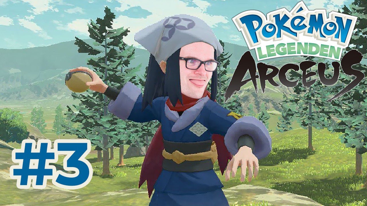 Tanz mit Königin Dressella | Pokemon Legends Arceus #3