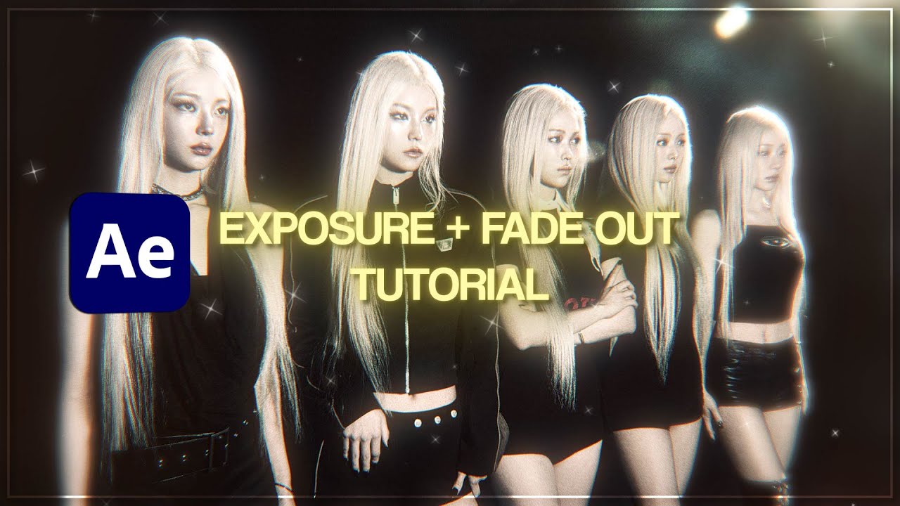 EXPOSURE & FADE OUT (AFTER EFFECTS) TUTORIAL