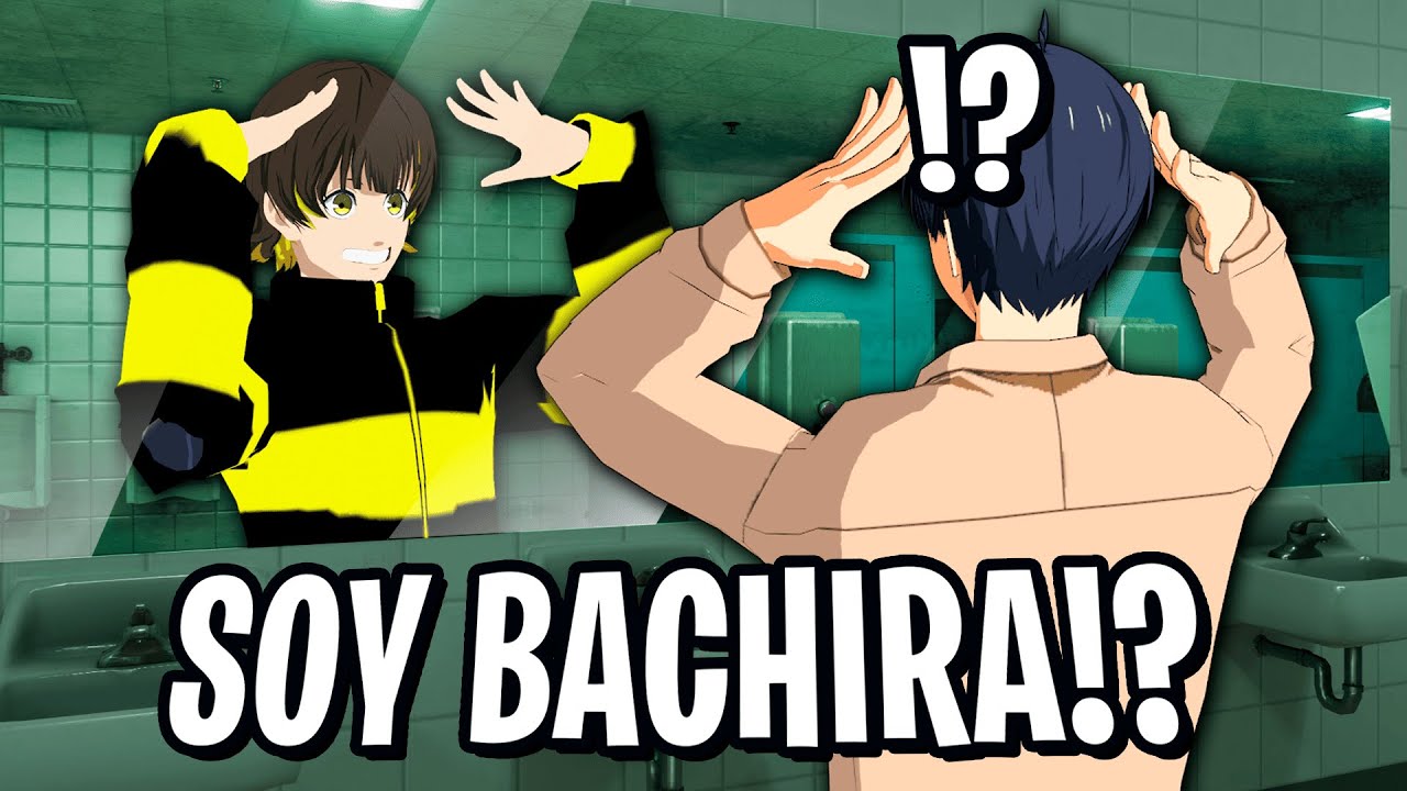 ISAGI y BACHIRA CAMBIAN de CUERPO | BLUE LOCK VR
