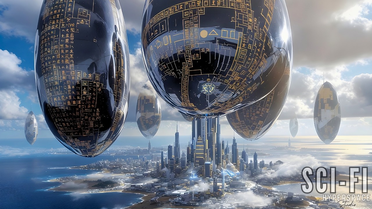 Rise of the Archon Dreadnought: Dawn of a New Empire | Sci-Fi futuristic city