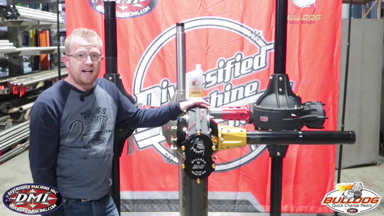 Proper Fluid and Levels For Your Bulldog Rear