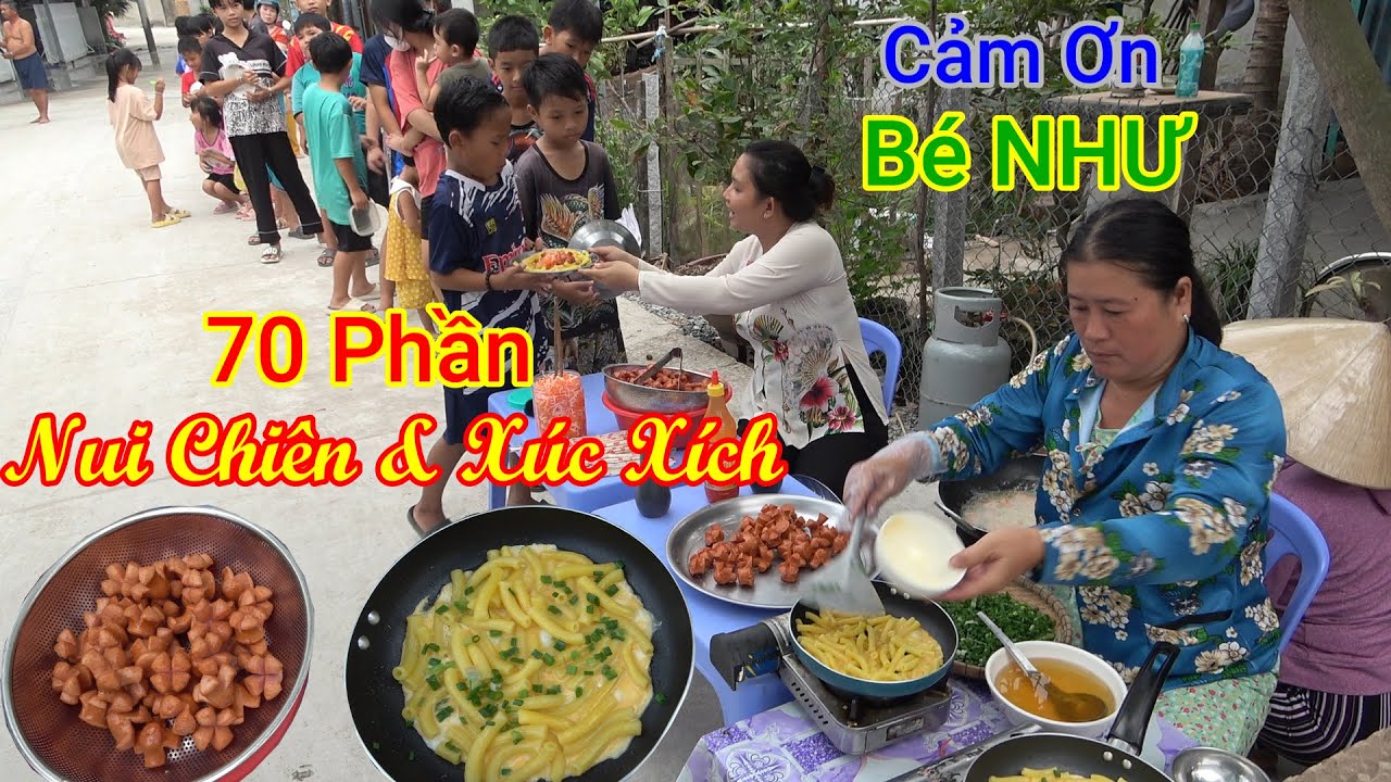 Món Nui Chiên Ấm Áp Tình Cảm Của Bé NHƯ Gửi Đến Mấy Bạn Nhỏ Ở Xóm Sau Những Ngày Thi Cuối Kì 1\DDĐQ