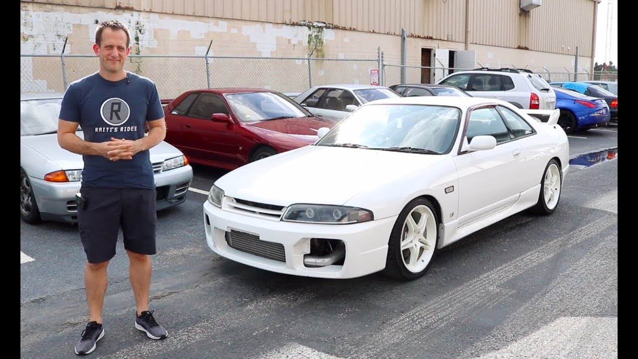 Why BUY the 1993 Nissan Skyline GTS-25t R33? Bullet Proof  - Raiti's Rides