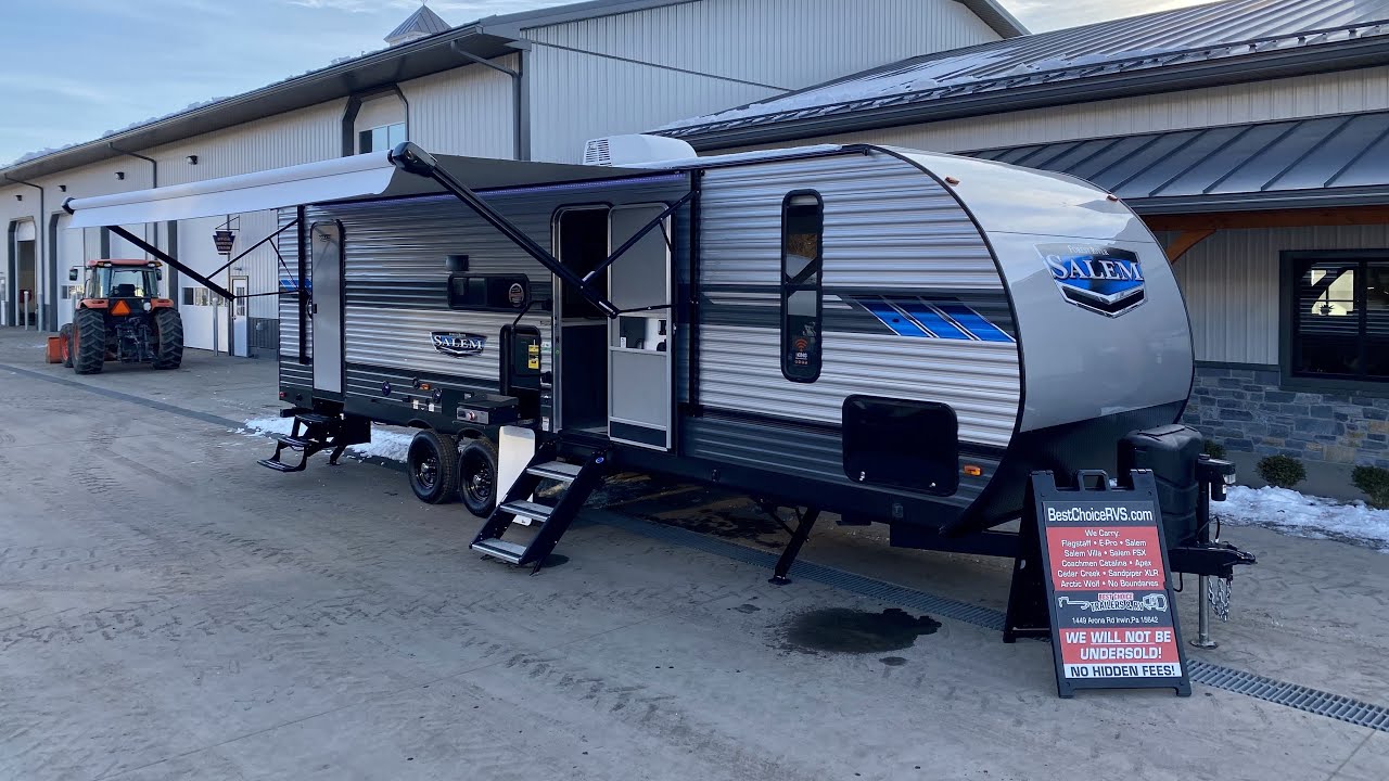 2021 Forest River RV Salem 26DBUD