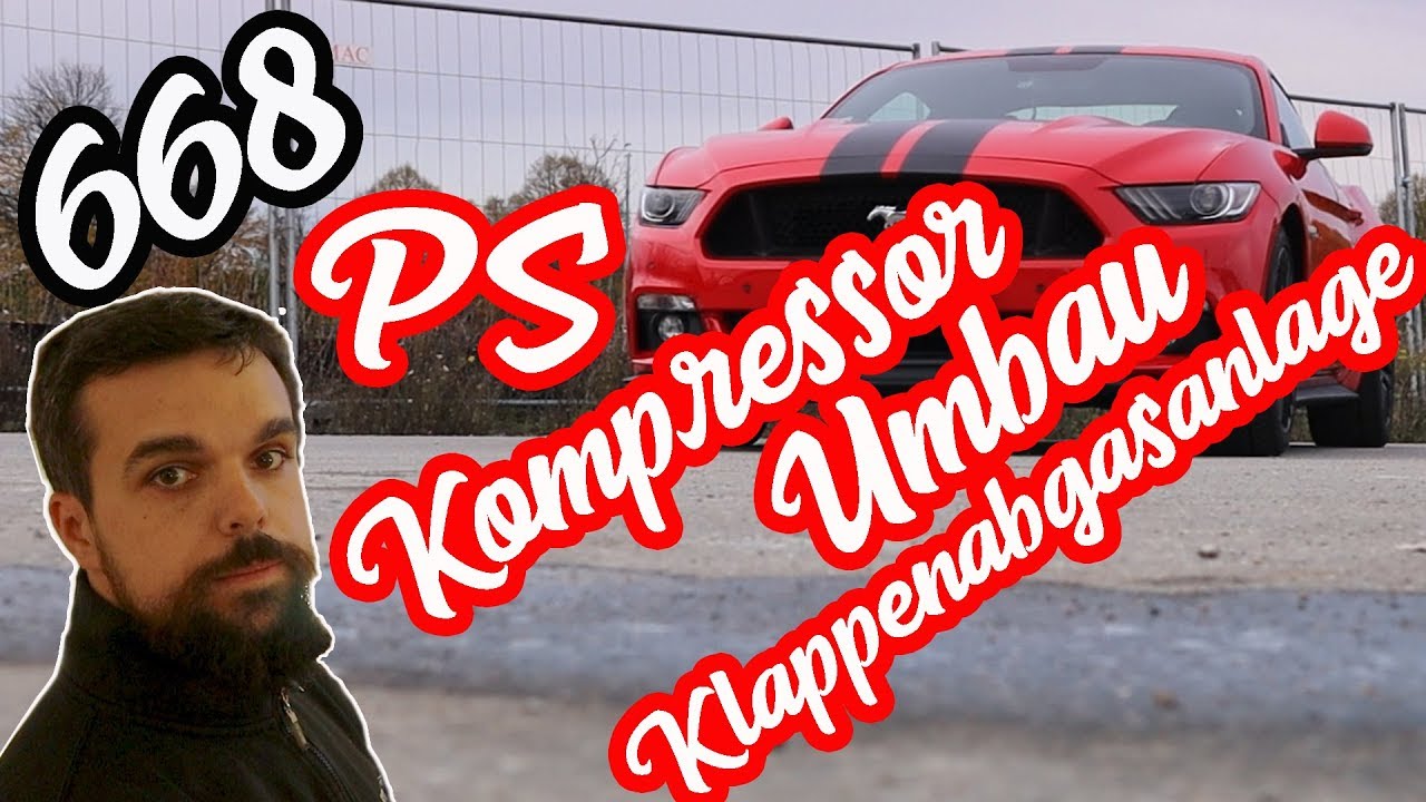 Geigercars - Höllensound! Ford Mustang GT 5.0 V8 Kompressor Umbau + Klappenabgasanlage | 668 PS 💪🏻