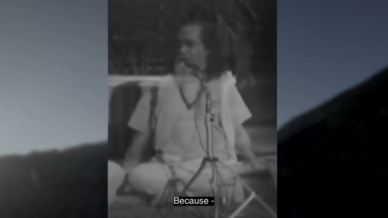 Two Forces in Every Human Being - by Paramahamsa Hariharananda (in 1975, Washington DC)