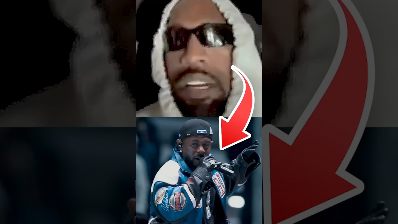 Kanye West REACTS To Kendrick Lamar At Super Bowl Disssing Drake On Next Like Us #shorts #viral