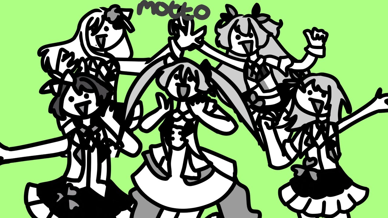 [project sekai] more! jump! more! but DAKARA MOTTO