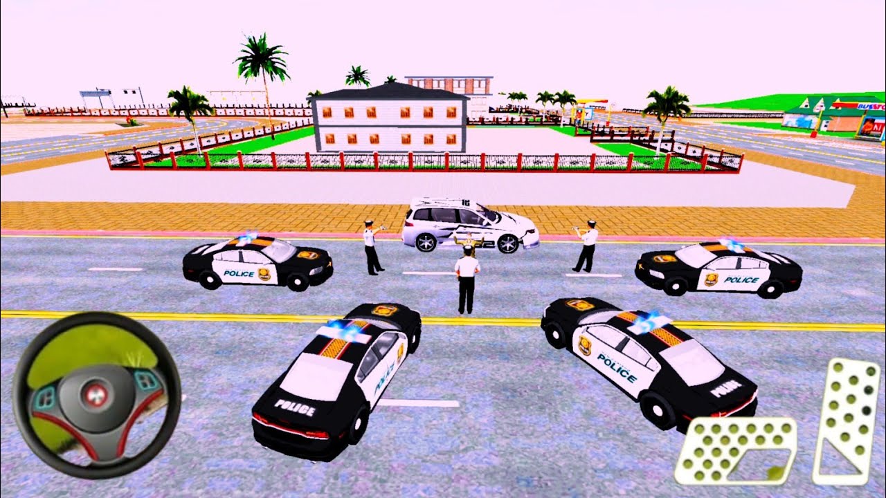 Police 🚨 car 🚗 game 🎮 