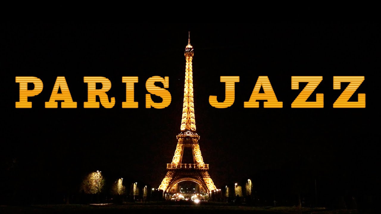 Paris Night Jazz - Smooth Night JAZZ Playlist - Romantic Saxophone Jazz Music for Sleep