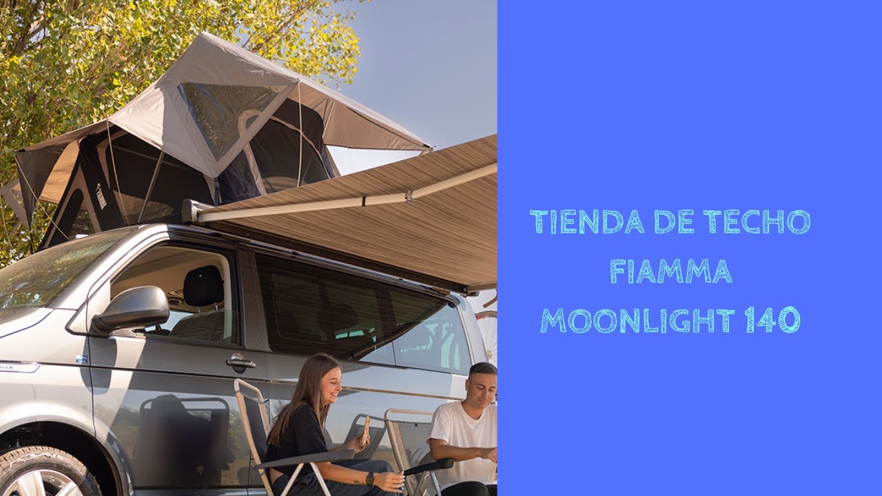 TIENDA TECHO FIAMMA Moonlight Tent 140