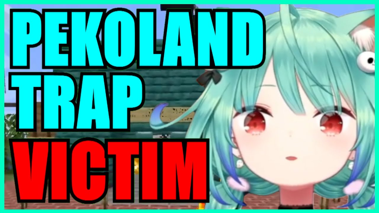 【Hololive】Rushia: Victim Of Pekoland Traps【Minecraft】【Eng Sub】