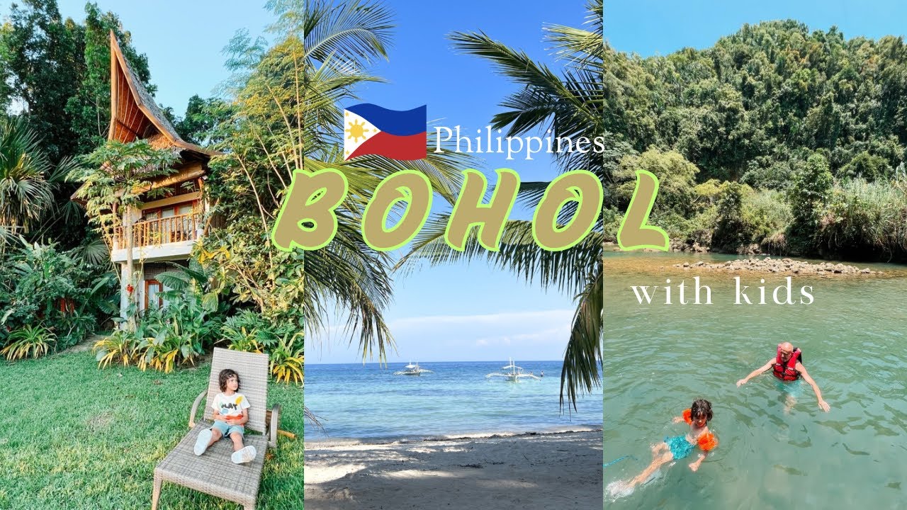 BOHOL with Kids! 🇵🇭 The Ultimate Philippines Family Travel Guide (Our TOP 5 Spots)