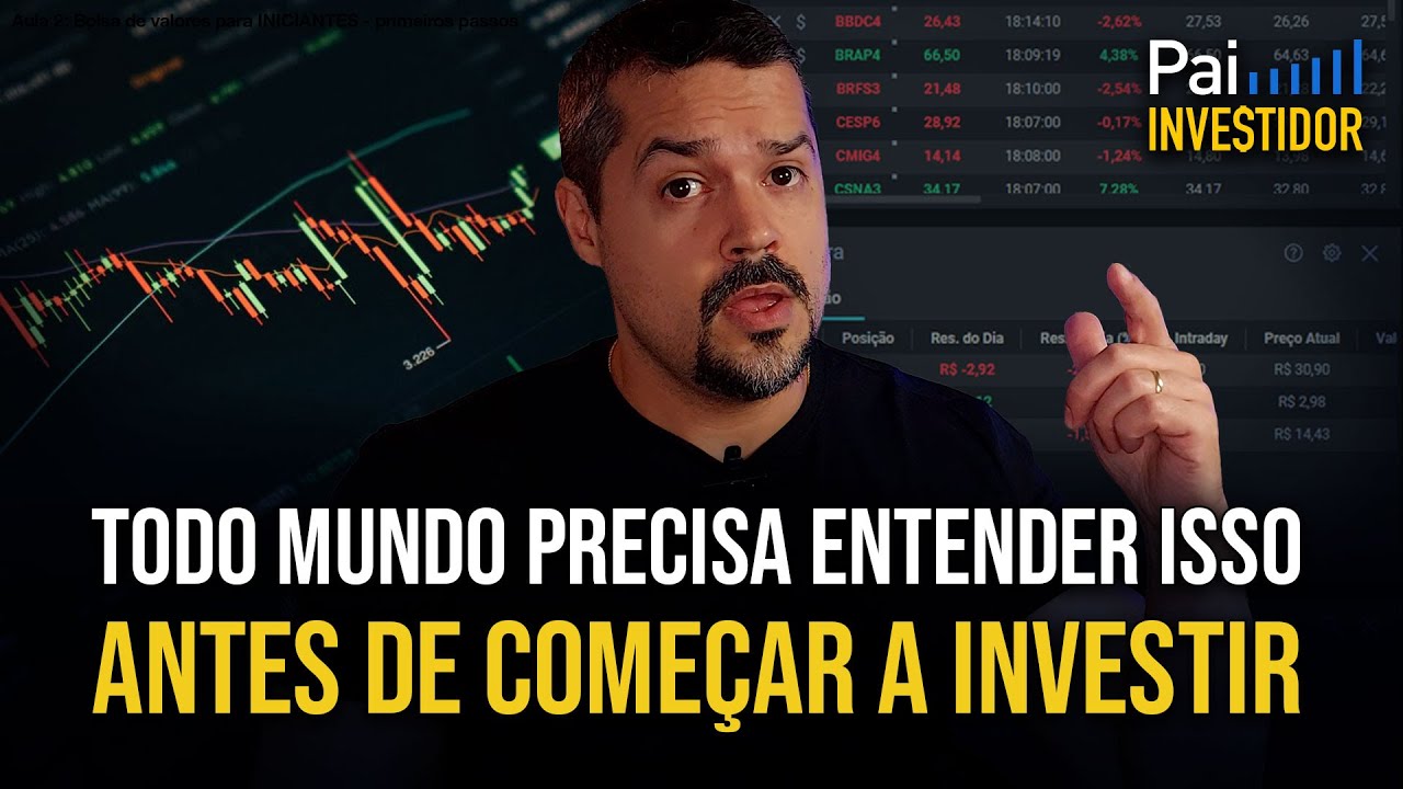 #2: Primeiros passos na Bolsa: O guia que você precisa ver antes de comprar ações