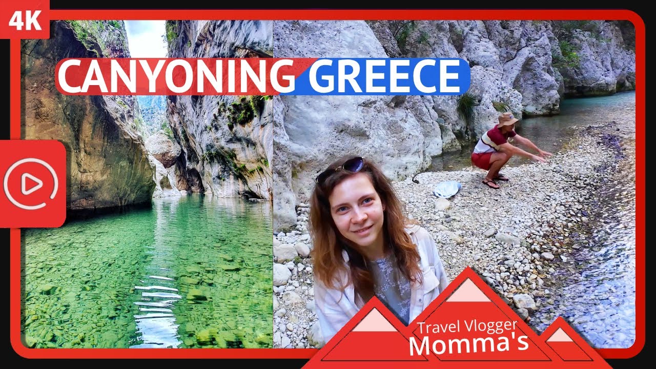 Canyoning Adventure in Greece - Mythical Acheron River