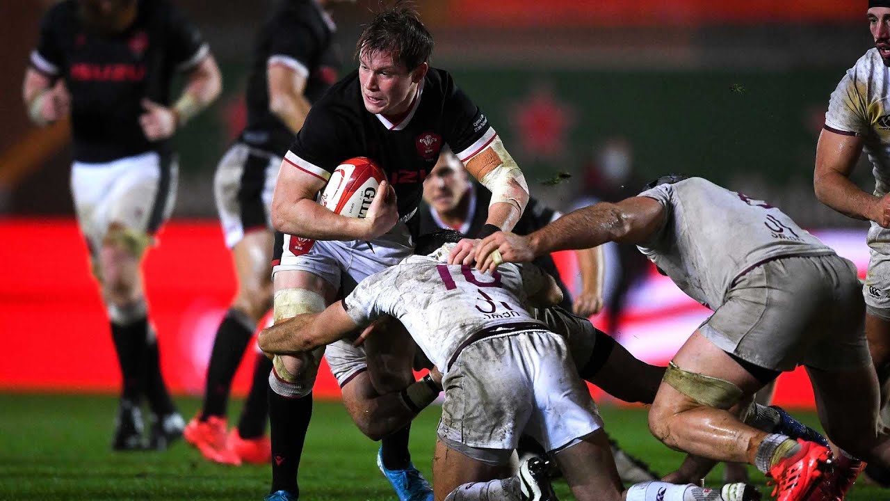 Extended Highlights: Wales v Georgia | Autumn Nations Cup