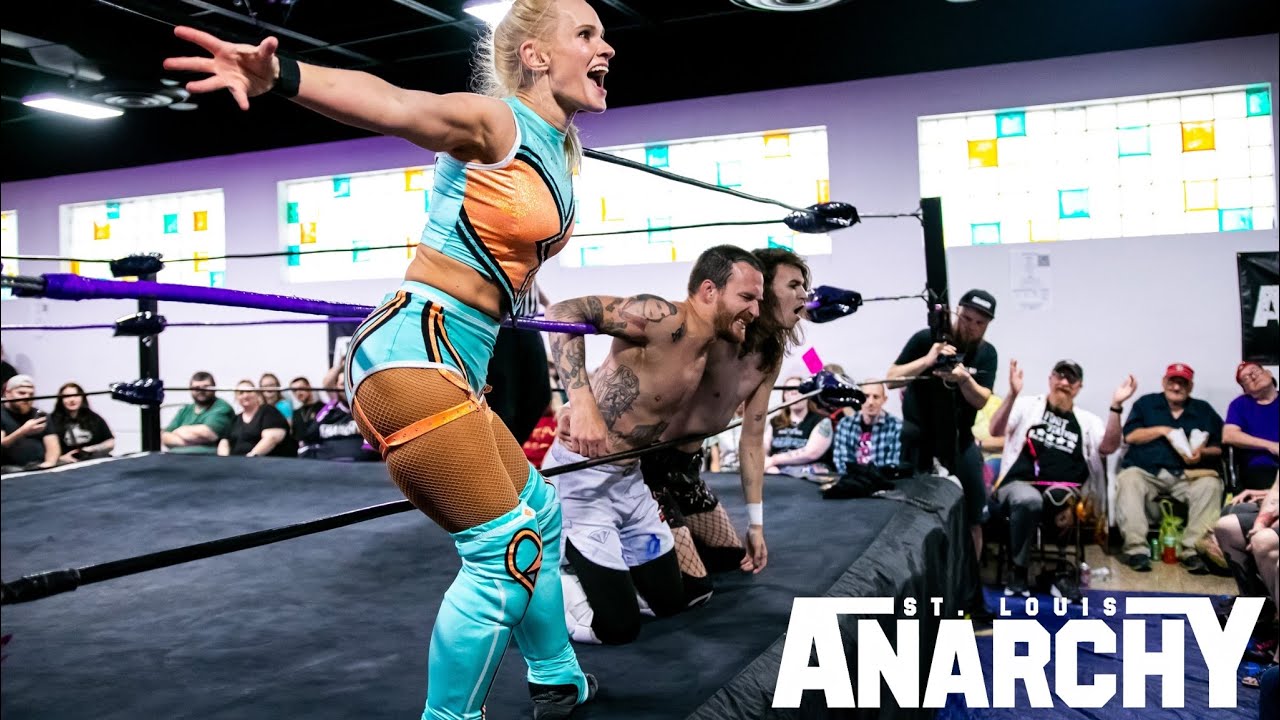 Gateway Heritage Championship Three Way Dance | Anakin Murphy vs Mat Fitchett vs Shazza McKenzie