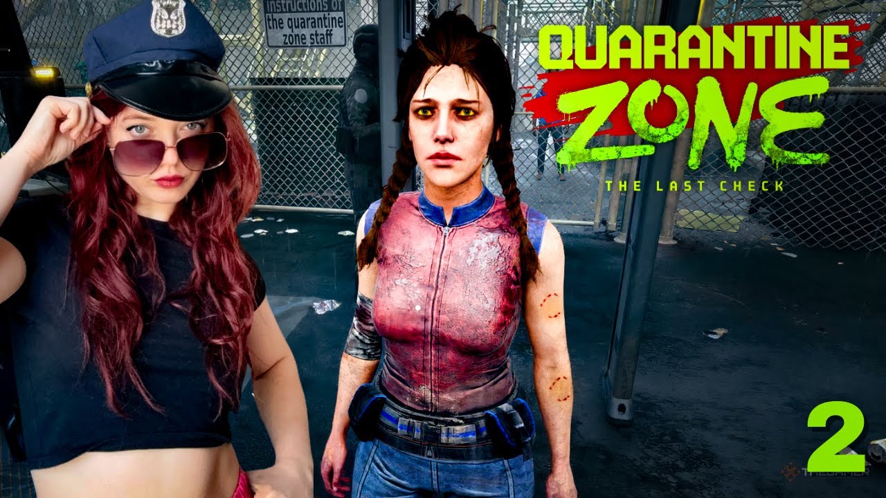 Another day Another Zombie | Quarantine Zone- Part 2