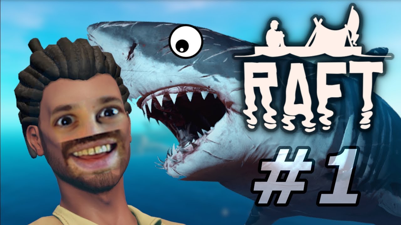 #1 - ⛵ RAFT 🎣 - D&eacute;but de l'aventure ! (ft. Alexclick, Drakony, Kiuqsxn, Tado87 et Gemini)