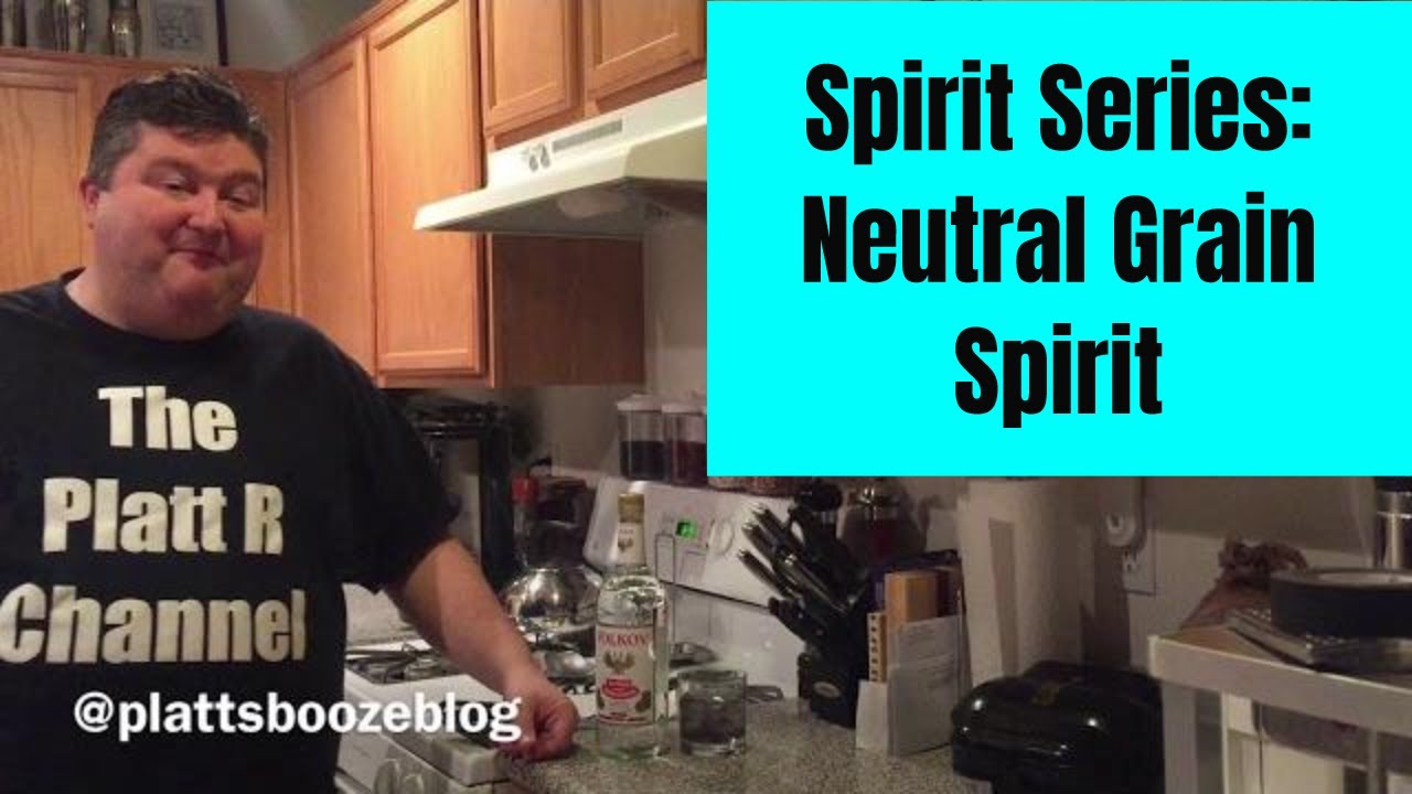 Spirit Series: Neutral Grain Spirit
