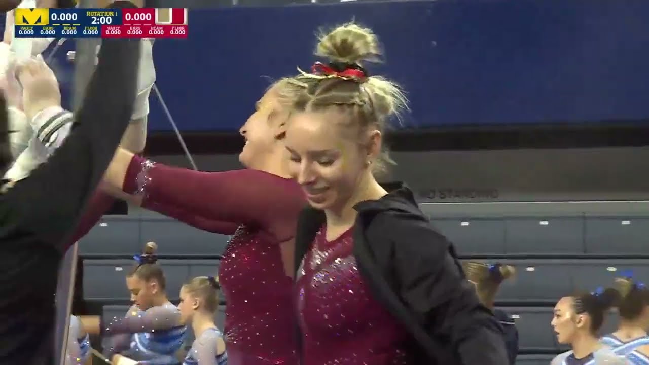 2024 Denver vs Michigan - NCAA Gymnastics