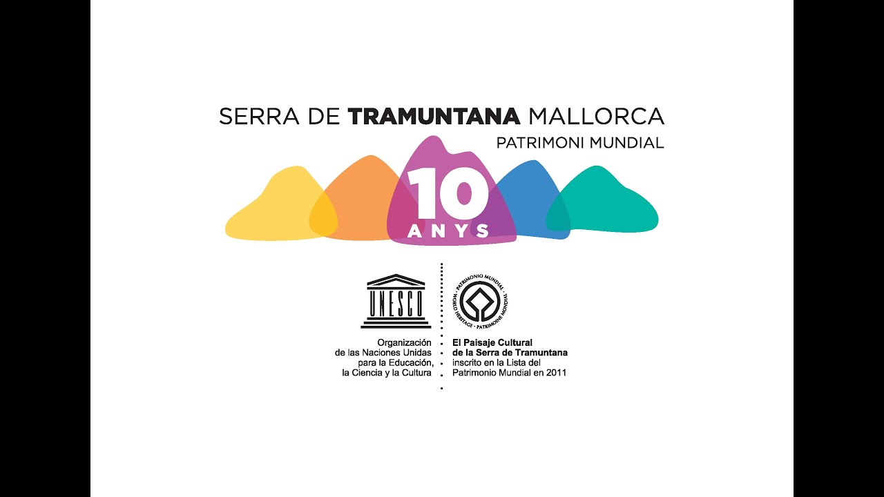 Deu anys Serra de Tramuntana. Resum.