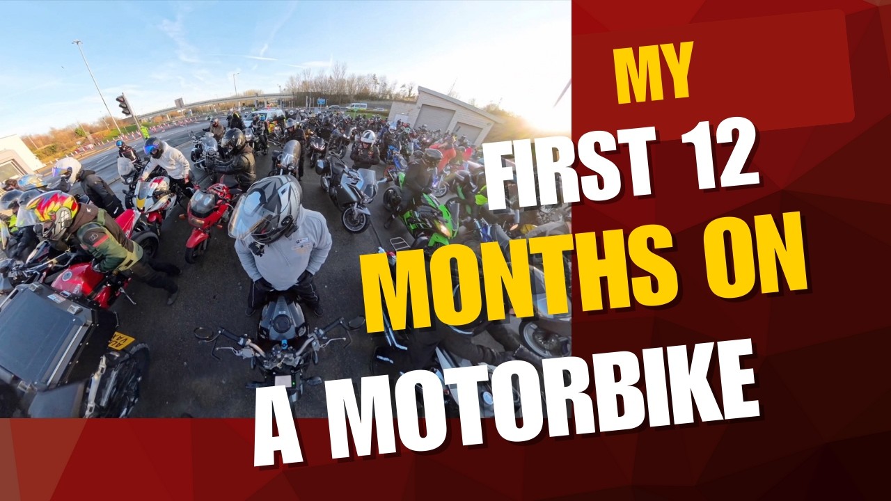 * My First Year on a Motorcycle | Mental Health, Friends & Freedom
