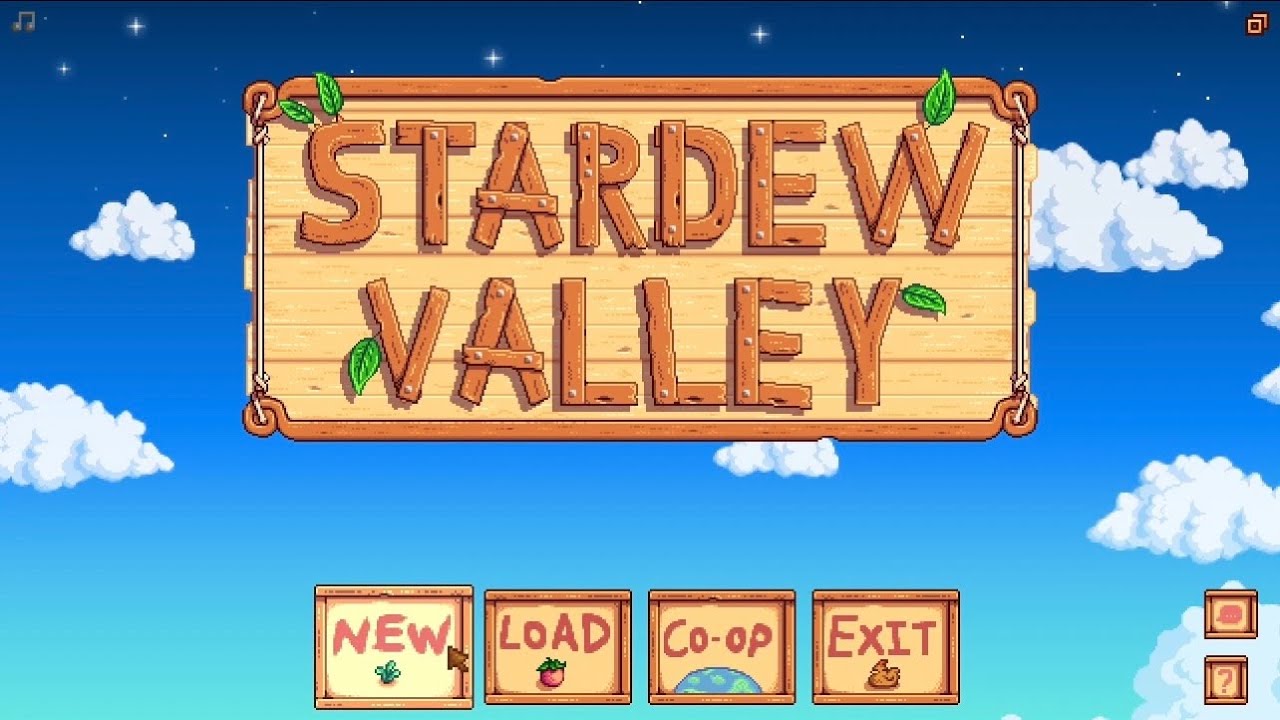 My brother and I play Stardew Valley  (no talking)￼