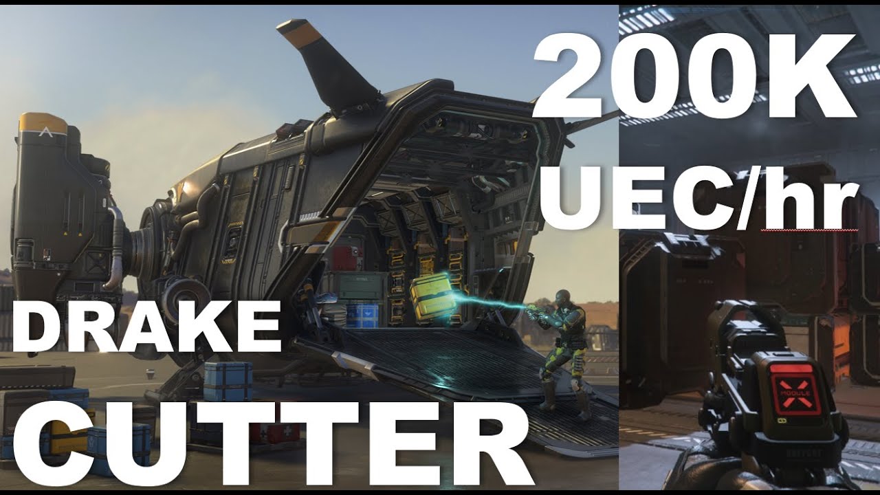 Drake Cutter Beginner's Guide - Make Money Hauling Cargo