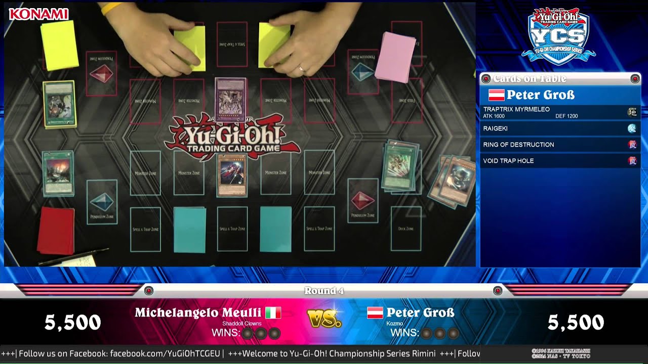 YCS Rimini: Round 4 Feature Match
