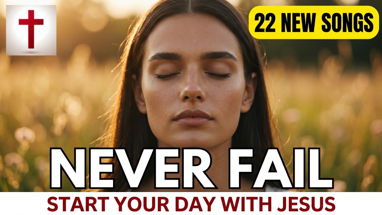 🎵 22 NEW Christian Songs | 🙏DON'T MISS OUT!🙏(Official Music Video with Lyrics)
