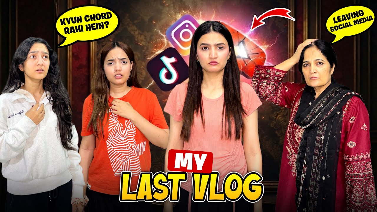 MY LAST VLOG 🥲💔    | Hira Faisal | Sistrology 