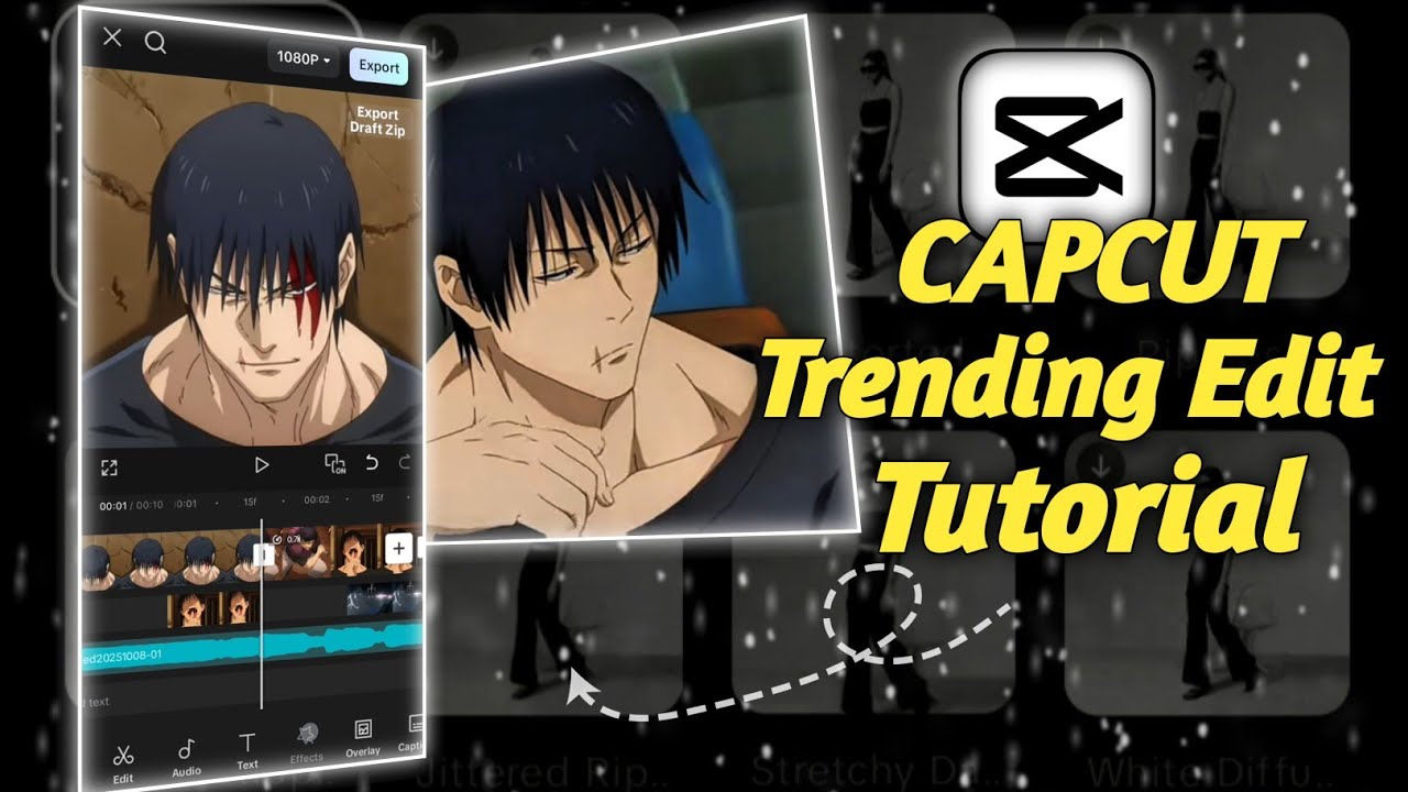 Make Viral Edit On Capcut (Step- By-Step) Tutorial 🔥🚀 #capcuttutorial #videoeditingtutorial 