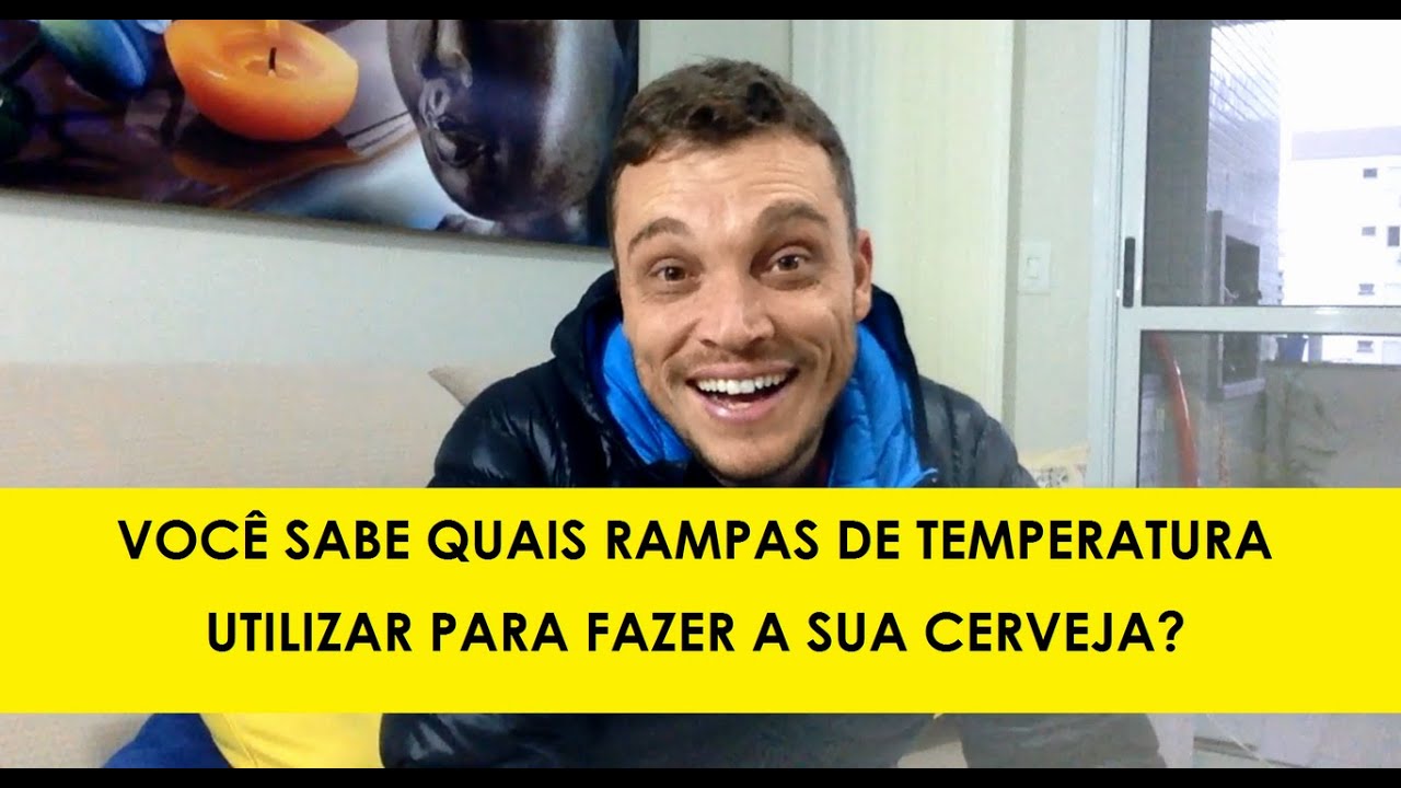 Quais rampas de temperatura | Concerveja (65/365)