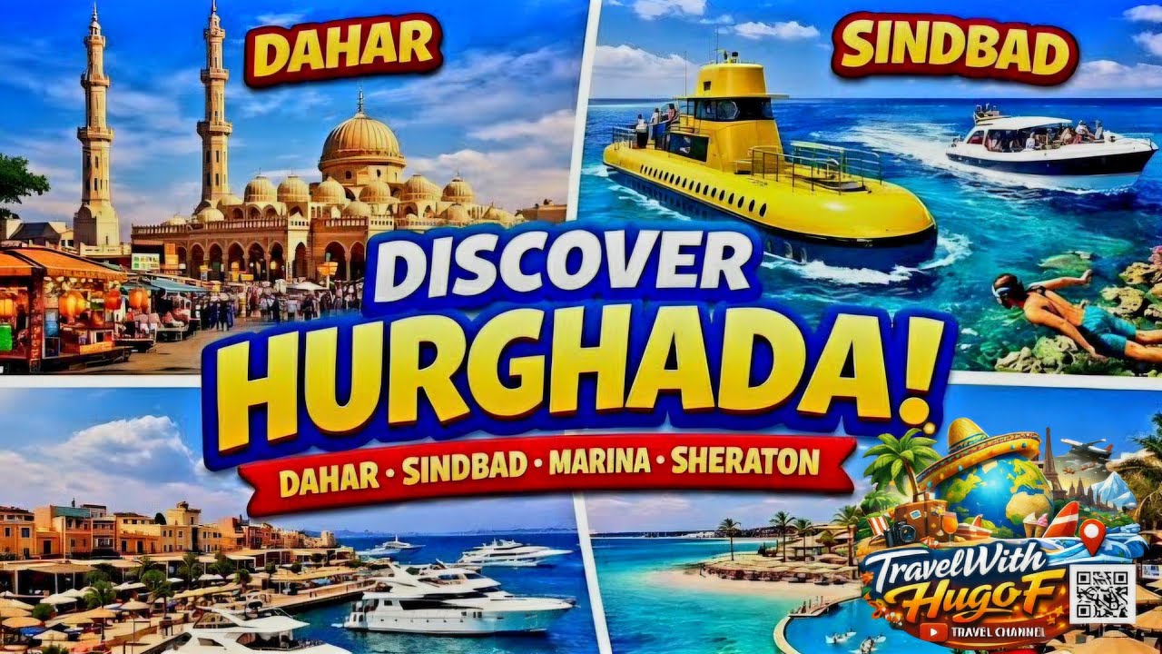 🇪🇬 Hurghada full video @TravelwithHugoF #hurghada #egypt